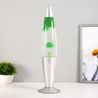 Светильник «Ракета» 1×30 Вт Е14-R39 (воск) серебро 11×11×41 см - Фото 9