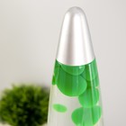 Светильник «Ракета» 1×30 Вт Е14-R39 (воск) серебро 11×11×41 см - Фото 5