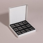 Точилка косметическая, двойная, чёрная - Фото 7