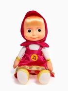 Мягкая музыкальная игрушка «Маша», 30 см - Фото 3