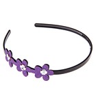 ободок для волос премьера цветочки - Фото 1