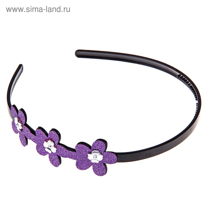 ободок для волос премьера цветочки - Фото 1