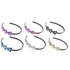 ободок для волос премьера цветочки - Фото 2