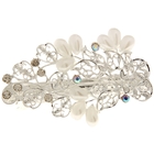 Заколка-автомат для волос "Жемчужная" рай цветущая ветвь - Фото 1