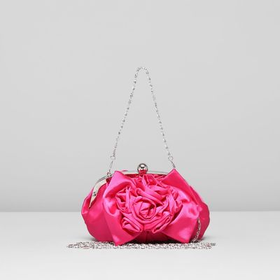 Delicate handbag with roses - buy with delivery from ElitBuket