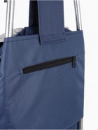 Сумка-тележка хозяйственная на шнуре, 35×20×96 см, синяя - Фото 8