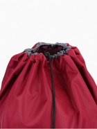 Сумка-тележка хозяйственная на шнуре, 35×20×96 см, бордовая - Фото 9