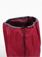 Сумка-тележка хозяйственная на шнуре, 35×20×96 см, бордовая - Фото 10