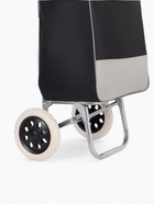 Сумка-тележка хозяйственная на шнуре, 35×20×96 см, чёрная - Фото 6