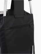 Сумка-тележка хозяйственная на шнуре, 35×20×96 см, чёрная - Фото 8