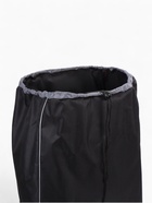 Сумка-тележка хозяйственная на шнуре, 35×20×96 см, чёрная - Фото 10