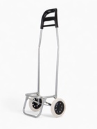 Сумка-тележка хозяйственная на шнуре, 35×20×96 см, коричневая - Фото 11