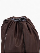 Сумка-тележка хозяйственная на шнуре, 35×20×96 см, коричневая - Фото 9