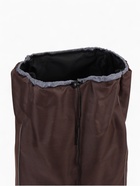 Сумка-тележка хозяйственная на шнуре, 35×20×96 см, коричневая - Фото 10