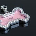 Адресник под записку «Косточка» большой, 4.3×2.8 см - Фото 4