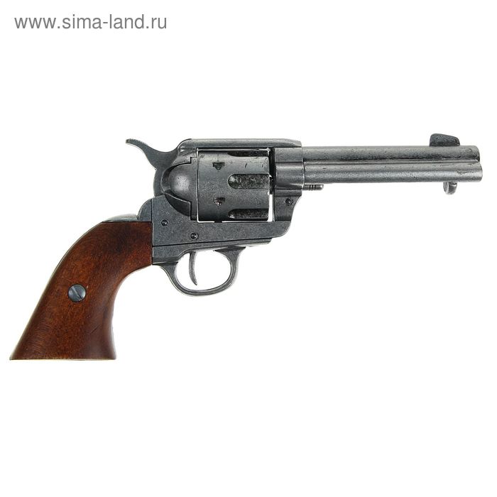 Револьвер американский, модель 1873-1941 годов, 4 × 29 × 11 см - Фото 1