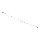 Браслет «Жемчуг речной» на ниточке, рис, цвет белый - Фото 2