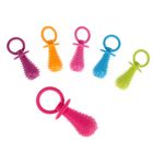 Игрушка жевательная "Пустышка для малышки", TPR, 14,5 см, микс цветов - Фото 4