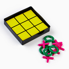 Настольная игра «Крестики - нолики», 9.5×9.5 см - Фото 2