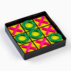 Настольная игра «Крестики - нолики», 9.5×9.5 см - Фото 3