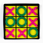 Настольная игра «Крестики - нолики», 9.5×9.5 см - Фото 4