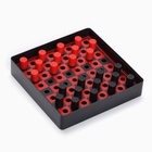 Шашки «Туристические», игра настольная, 9.8×9.8×2 см - Фото 2