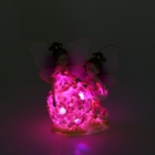 Светильник полистоун "Парочка фей" h=14 см (1RGB_LED*1Вт, от бат. 3*AG3) - Фото 2