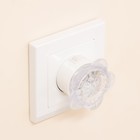 Ночник "Цветок красный" пластик 5,5х5,5х6 см - Фото 7