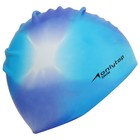 Шапочка для плавания взрослая ONLYTOP Swim, силиконовая, обхват 54-60 см, цвета МИКС - Фото 7