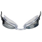 Очки для плавания ONLYTOP, беруши, цвета МИКС - Фото 5