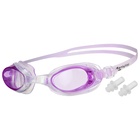 Очки для плавания ONLYTOP, беруши, цвета МИКС - Фото 9