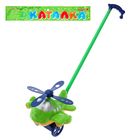 Каталка на палочке "Вертолётик", цвета МИКС - Фото 2