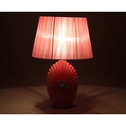 Лампа настольная "Гламур овал", 39 см, 220V - Фото 2