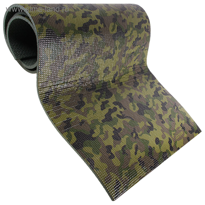 Коврик туристический Decor, 180×55×0.8 см, камуфляж - Фото 1