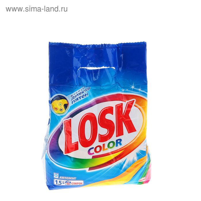 Стиральный порошок Losk Color, автомат, 1,5 кг - Фото 1