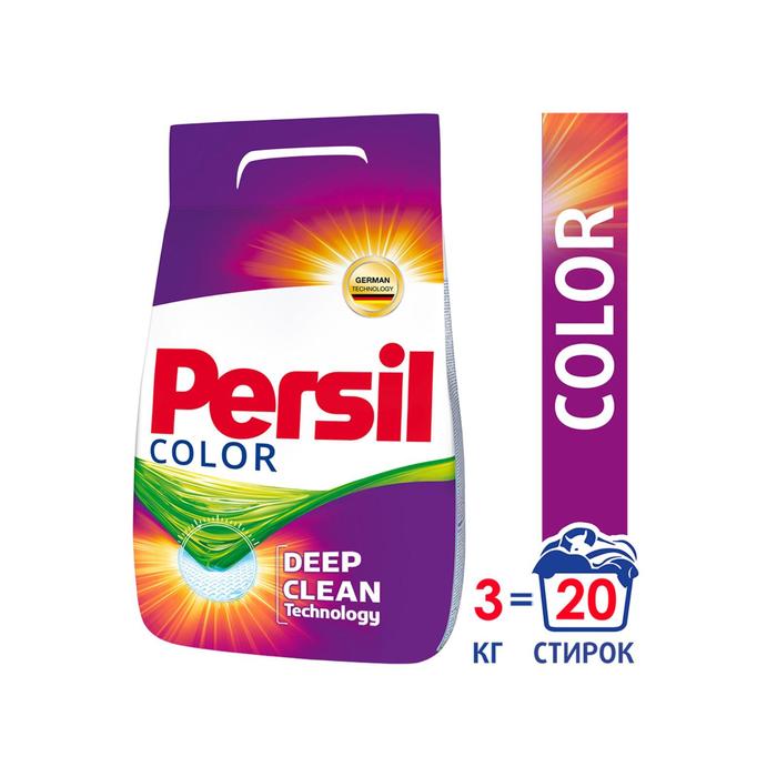 Стиральный порошок Persil Cold Zyme Color , 3 кг - Фото 1