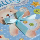 Набор подарочных коробок 2 в 1 «Счастливому малышу», 37 × 28 × 13.8-27.8 × 21 × 11 см - Фото 5