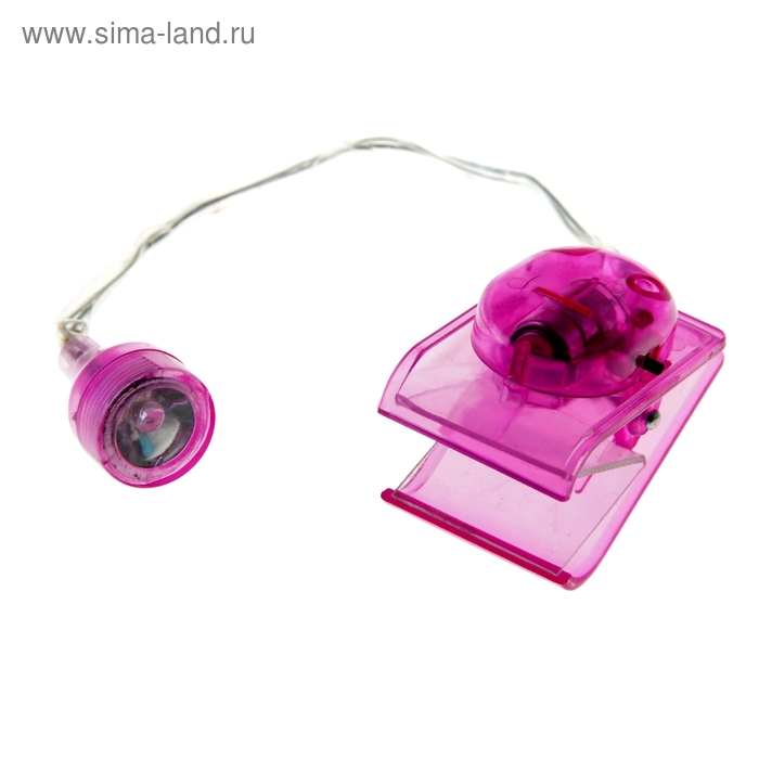 Светильник для чтения на прищепке - Фото 1