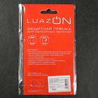 Защитная пленка LuazON, для iPhone 5/5S/5C/SE, прозрачная - Фото 7