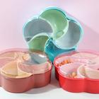 Менажница с крышкой «Барокко», 26×25×7 см, 5 съёмных ячеек, МИКС - Фото 5