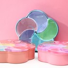 Менажница с крышкой «Барокко», 26×25×7 см, 5 съёмных ячеек, МИКС - Фото 6