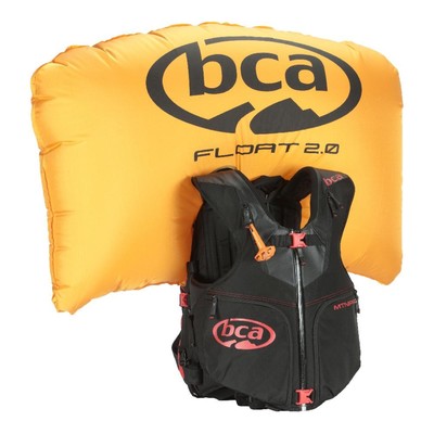 Жилет лавинный без баллона BCA FLOAT MTNPRO 2.0, 23D7000.1.1., размер XL-XXL, чёрный/красный