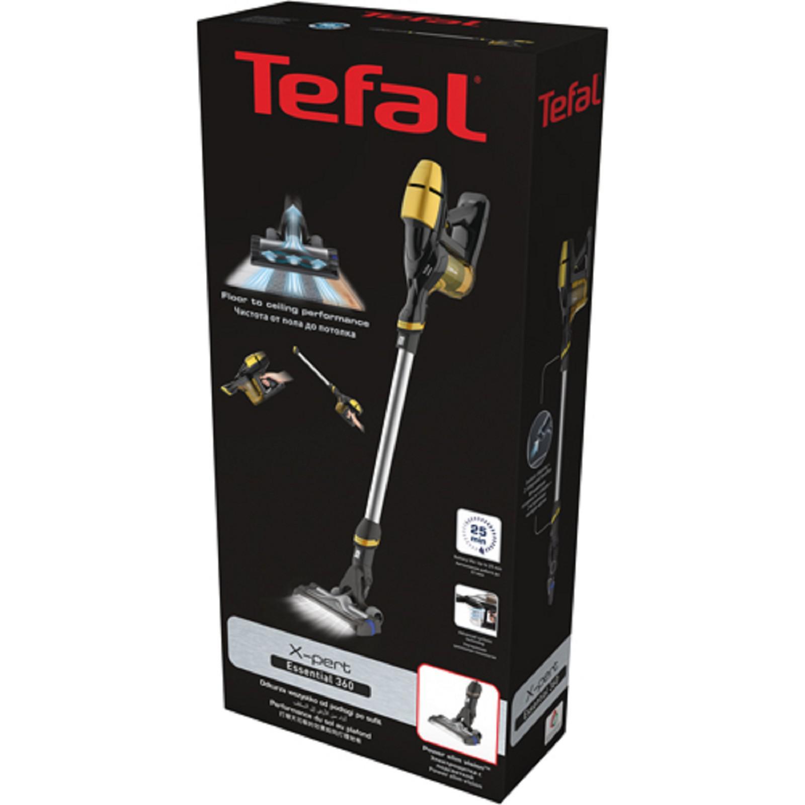 Пылесос Tefal Беспроводной Вертикальный Купить