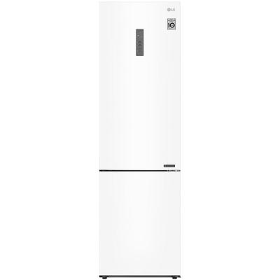 Холодильник LG GA-B509CQWL, двухкамерный, класс А+, 419 л, Total No Frost, белый