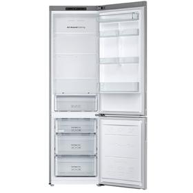 

Холодильник Samsung RB37A50N0SA/WT, двухкамерный, класс А+, 367 л, No Frost, серебристый