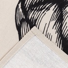 Набор полотенец кухонных «Доляна. Семейное счастье», 35×60 см - 4 шт., хлопок 100% - Фото 10