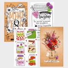 Набор полотенец кухонных «Доляна. Любимая бабушка», 35×60 см - 4 шт., хлопок 100% - Фото 4