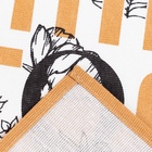 Набор полотенец кухонных «Доляна. Любимая бабушка», 35×60 см - 4 шт., хлопок 100% - Фото 10