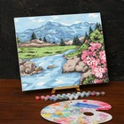 Картина по номерам на холсте с подрамником «Сила гор», 40×50 см - Фото 2