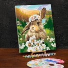 Картина по номерам на холсте с подрамником «Пасха: заяц», 40 х 50 см - Фото 6
